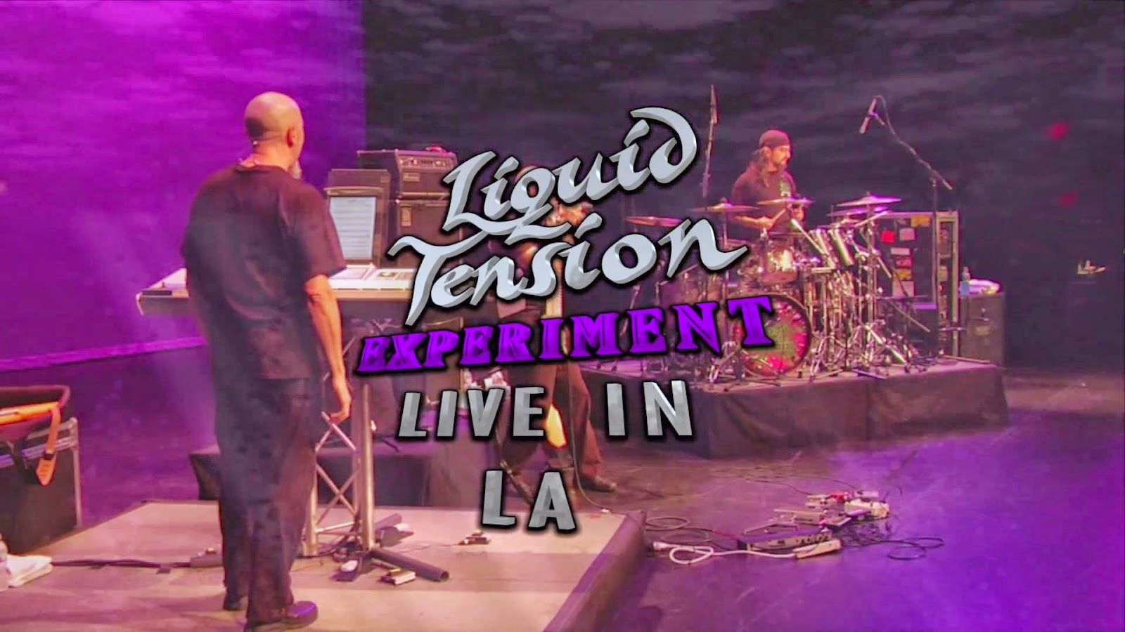 Liquid Tension Experiment - Live In L.A. [BD-Rip 1080p.]