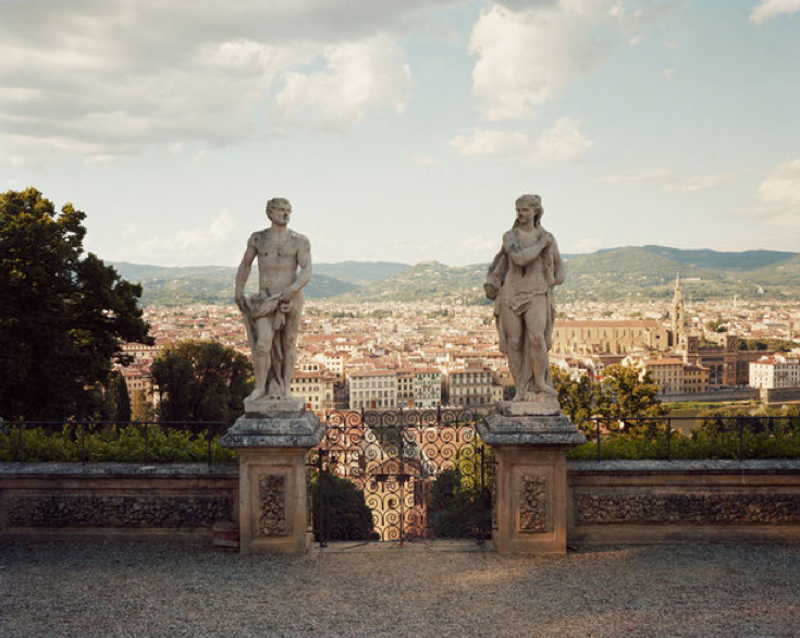 Lust Auf Italien Villa Bardini I 2010 Von Lawrence Beck