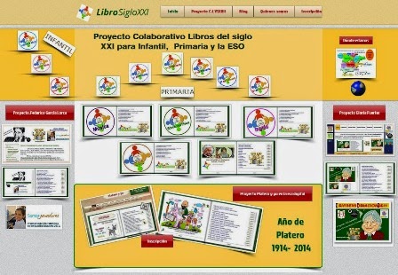 Proyecto C. I. Libros del siglo XXI para Infantil y Primaria