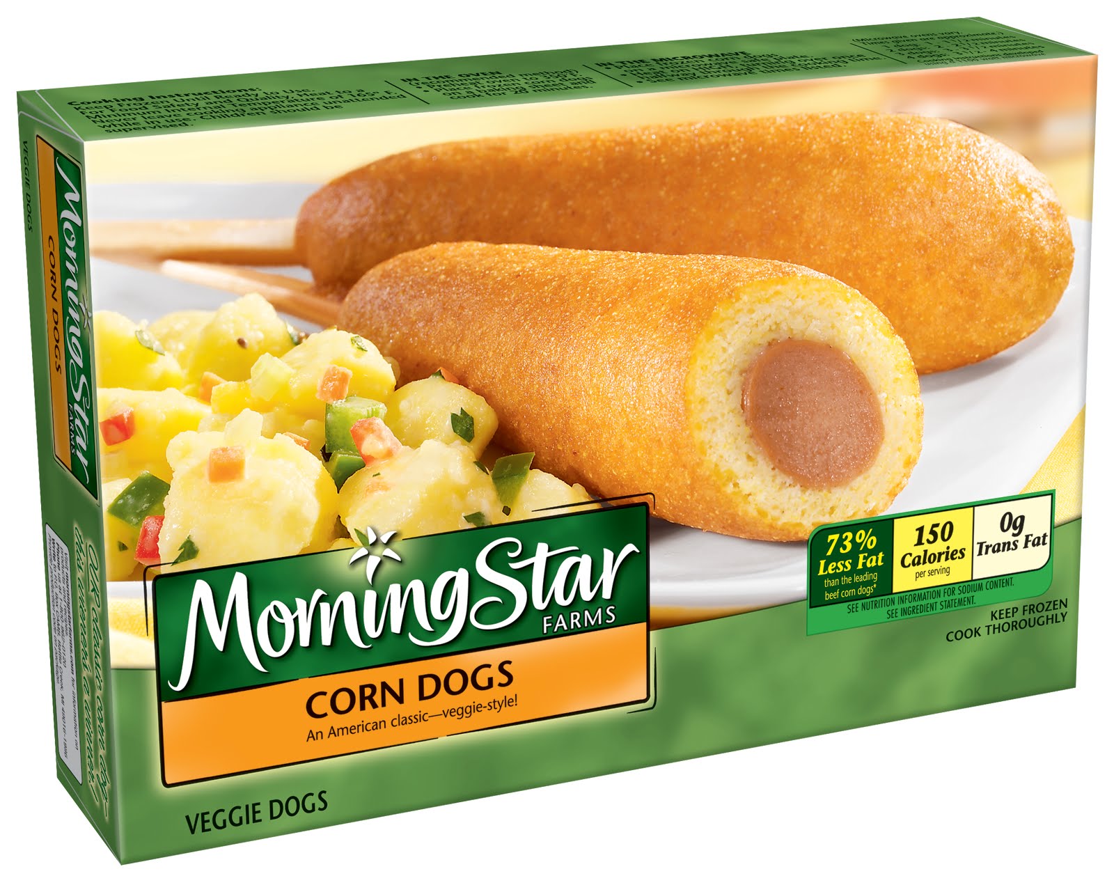 247moms WIN MorningStar Farms Veggie Corn Dogs