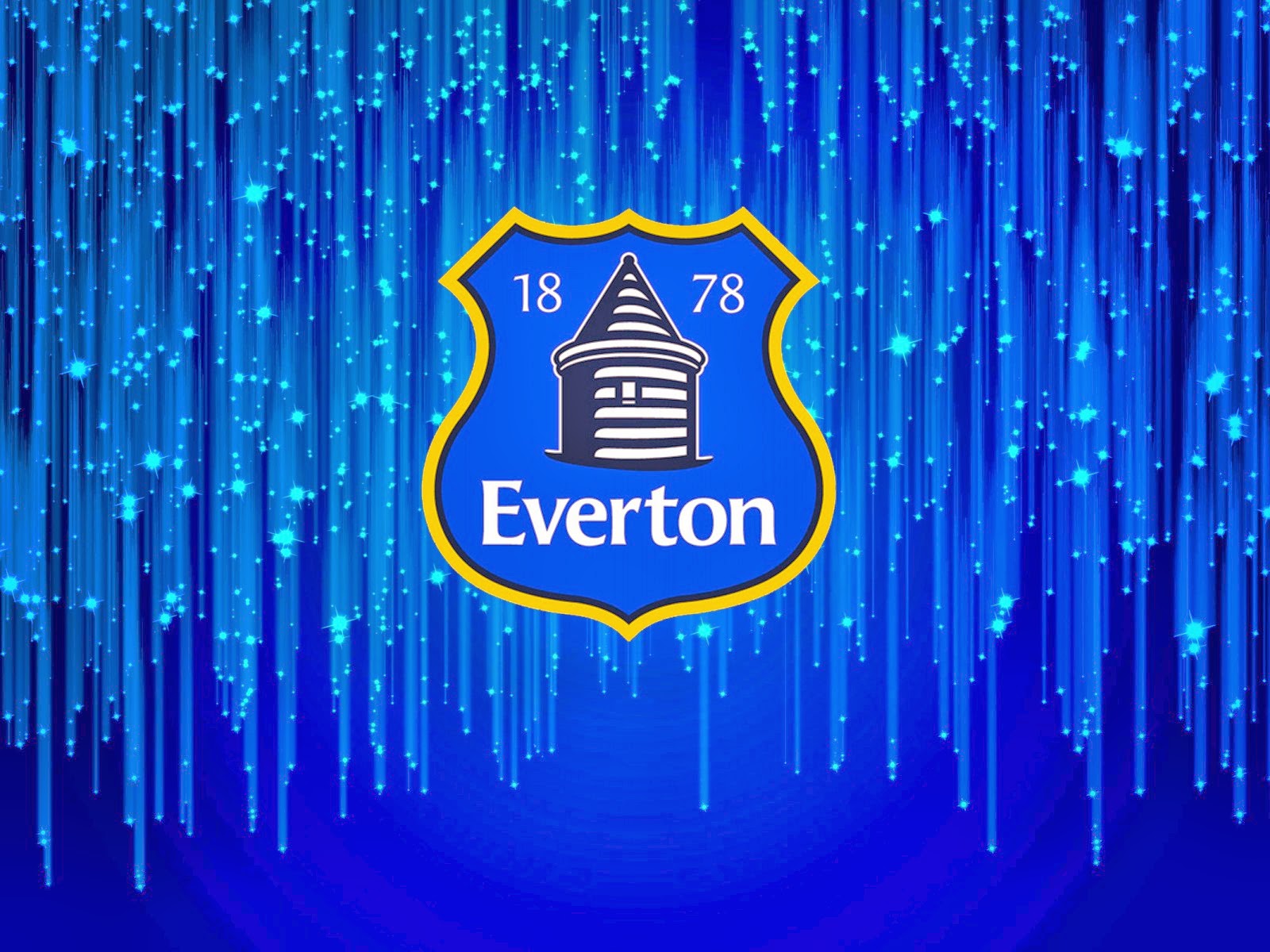 Everton FC 2014 Logo Premier League HD Desktop Wallpaper ~ C.a.T