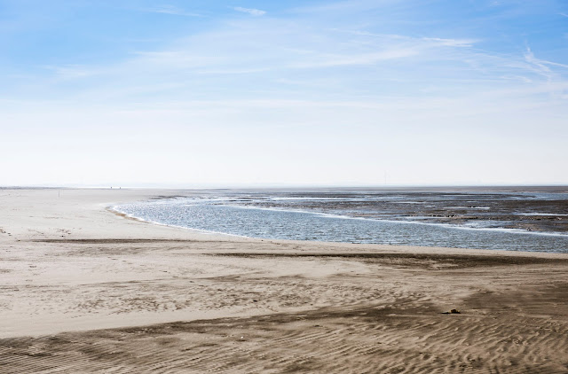 Fotoshooting am Meer auf Langeoog