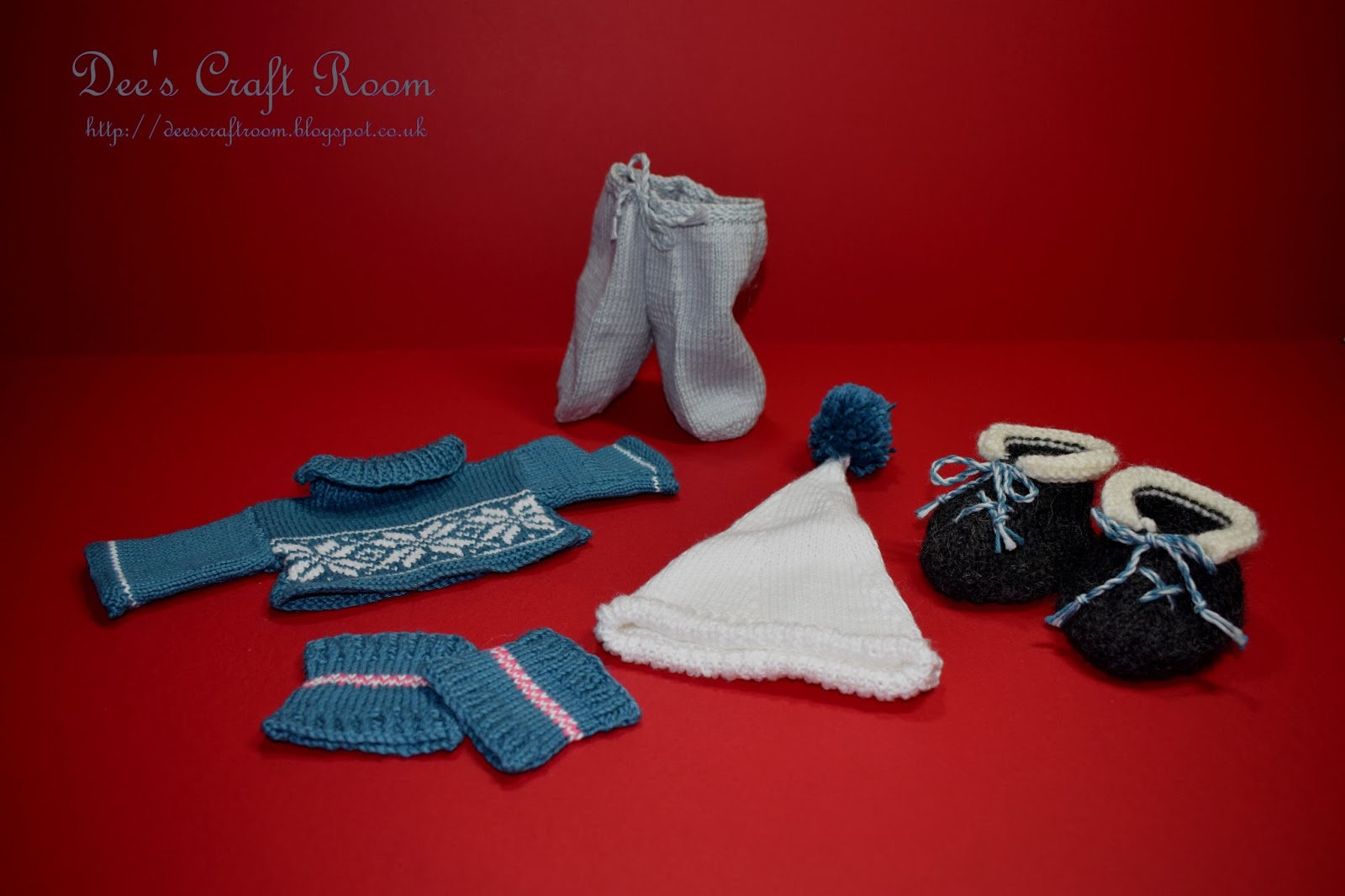 Dee's Craft Room Lapland Visitors Part I