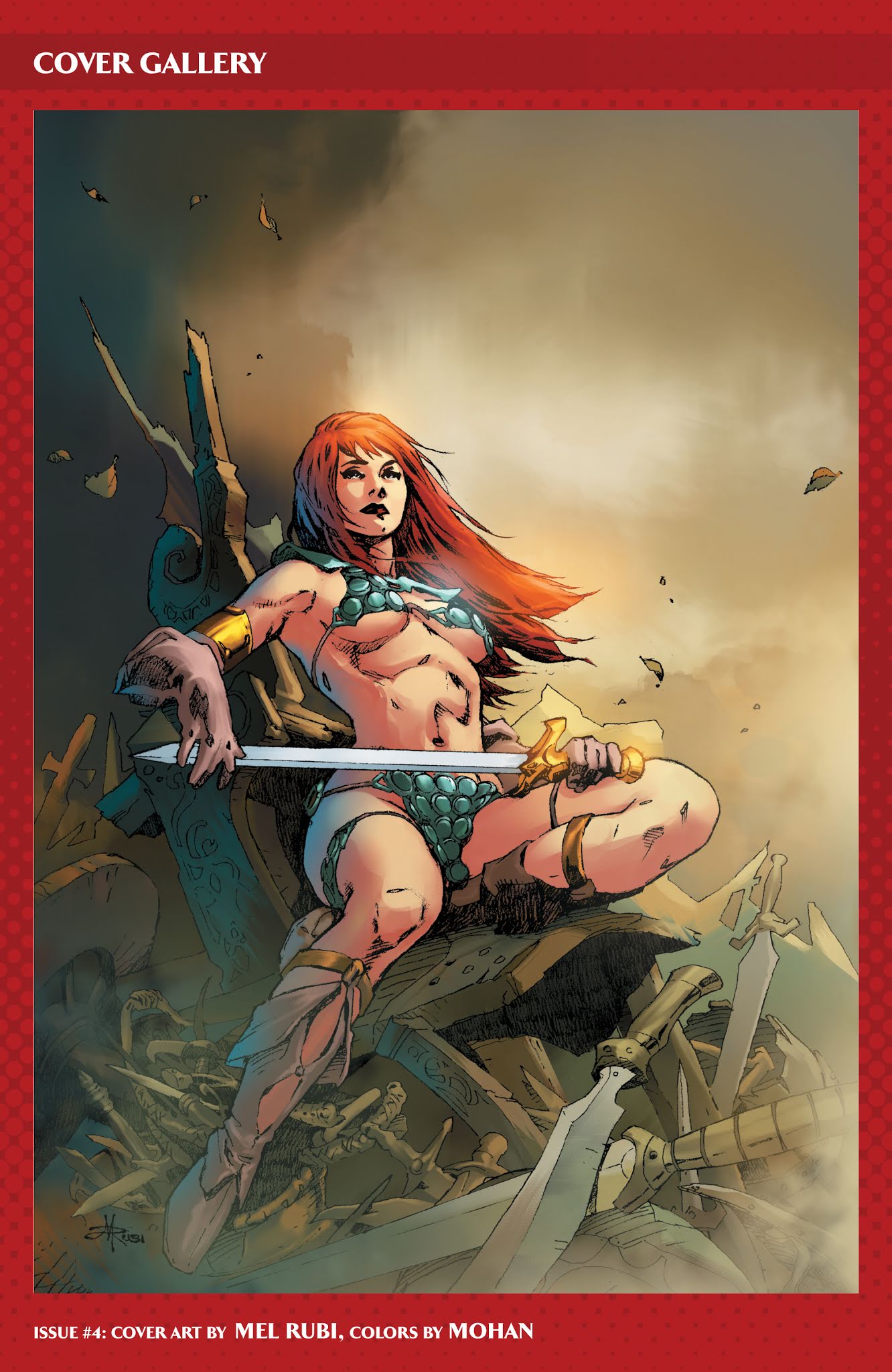 Read online Red Sonja Vol. 4 comic -  Issue # _TPB 1 (Part 2) - 74