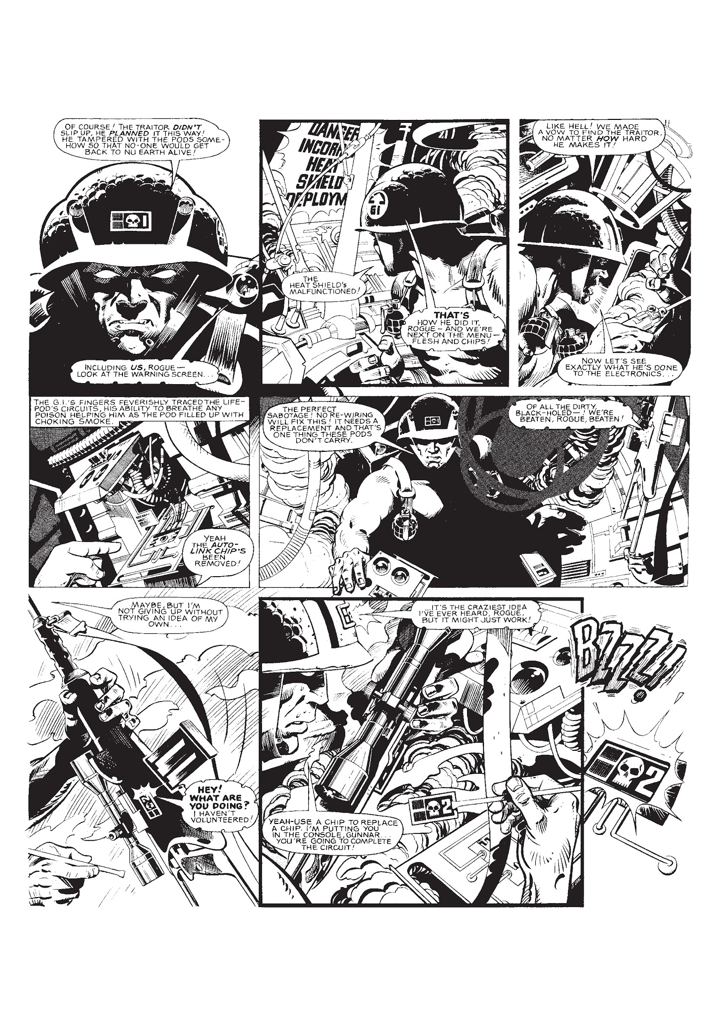 Read online Rogue Trooper: Tales of Nu-Earth comic -  Issue # TPB 1 - 57