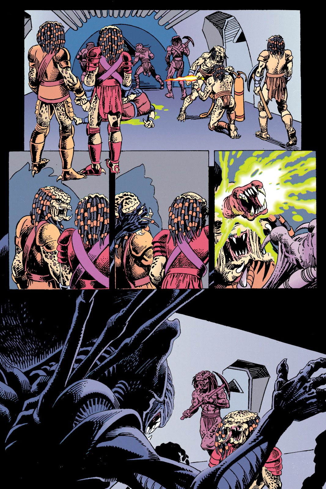 Aliens vs. Predator Omnibus issue TPB 1 Part 3 - Page 92