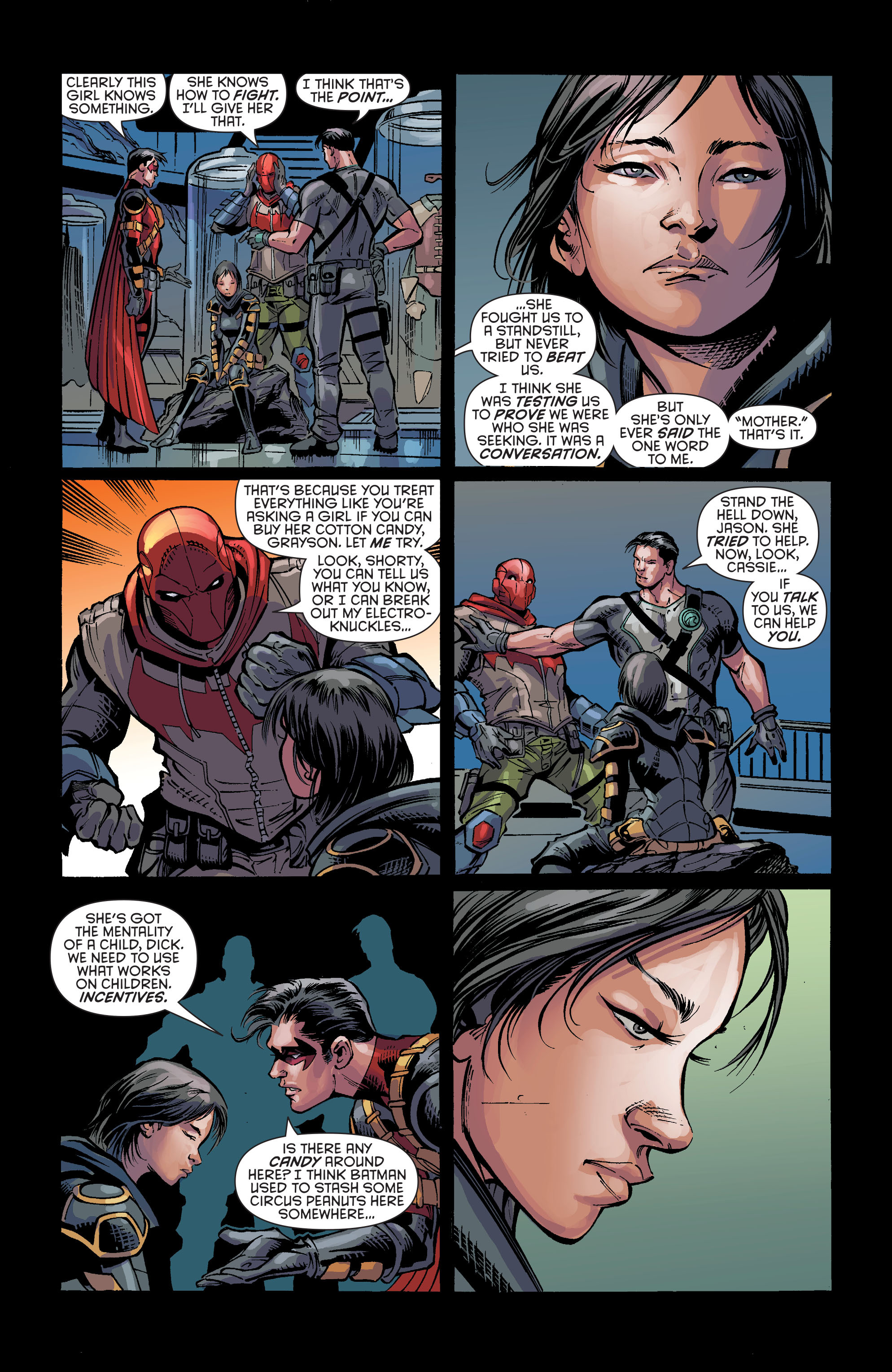 Read online Batman & Robin Eternal comic -  Issue #3 - 9