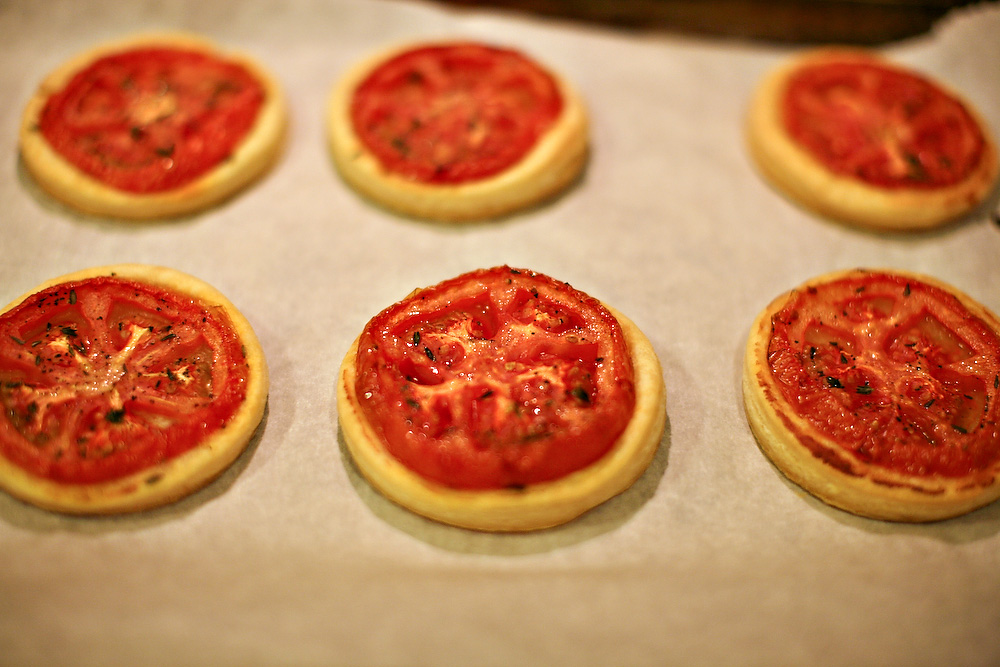 The (Ad Hoc) French Laundry Dinner 3 Parmesan Crisps with Goat
