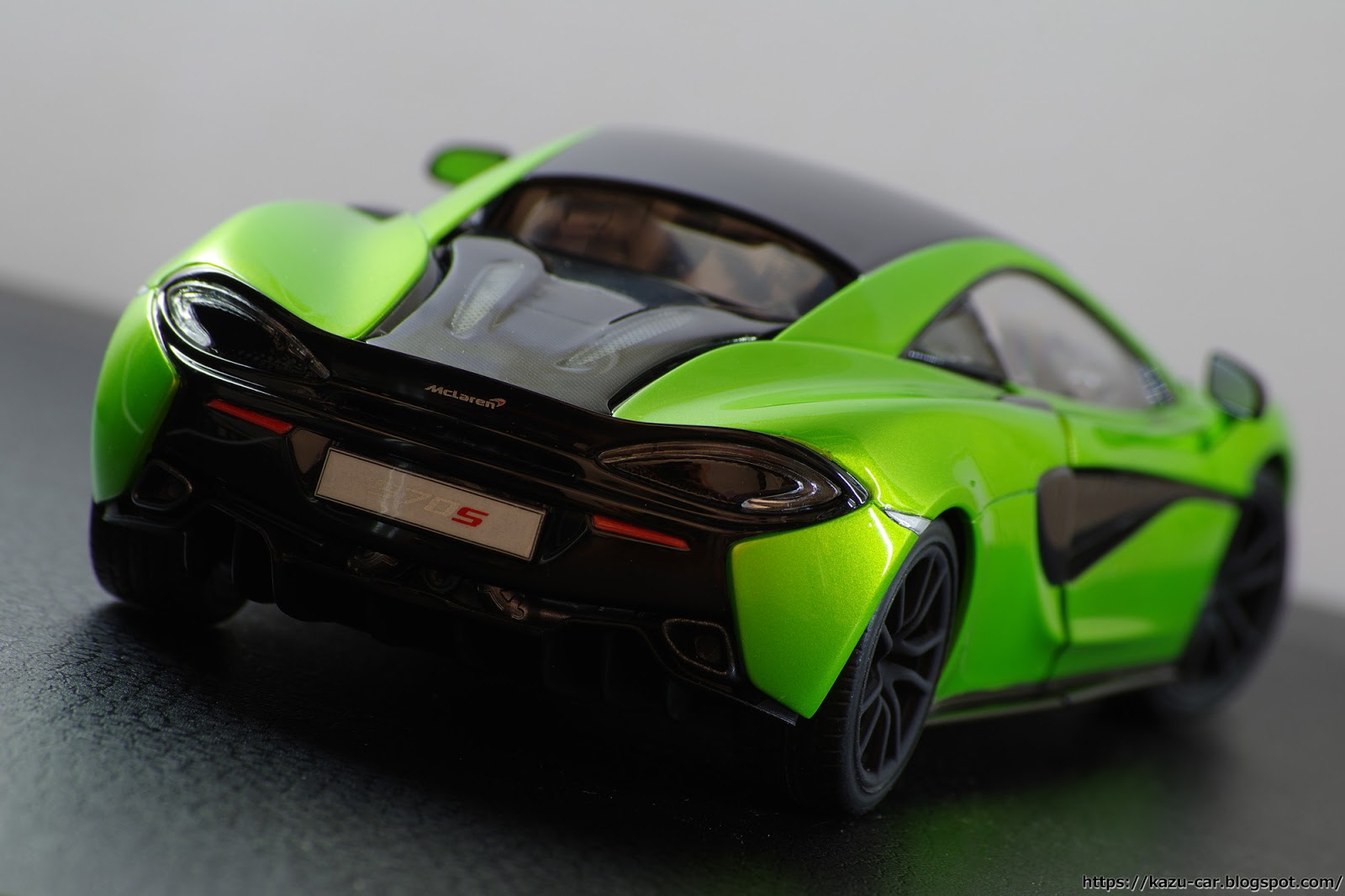 ドイツレベル 1 24 マクラーレン 570s 製作【完成】 Kazuの模型部屋