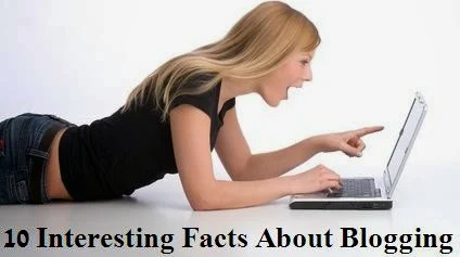 10 Interesting Facts About Blogging