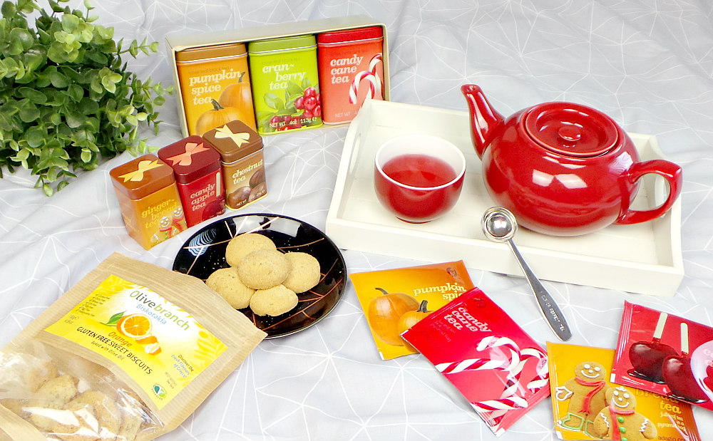 Adagio Festive Teas