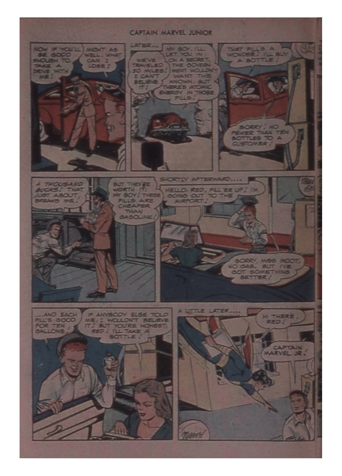 Read online Captain Marvel, Jr. comic -  Issue #65 - 44