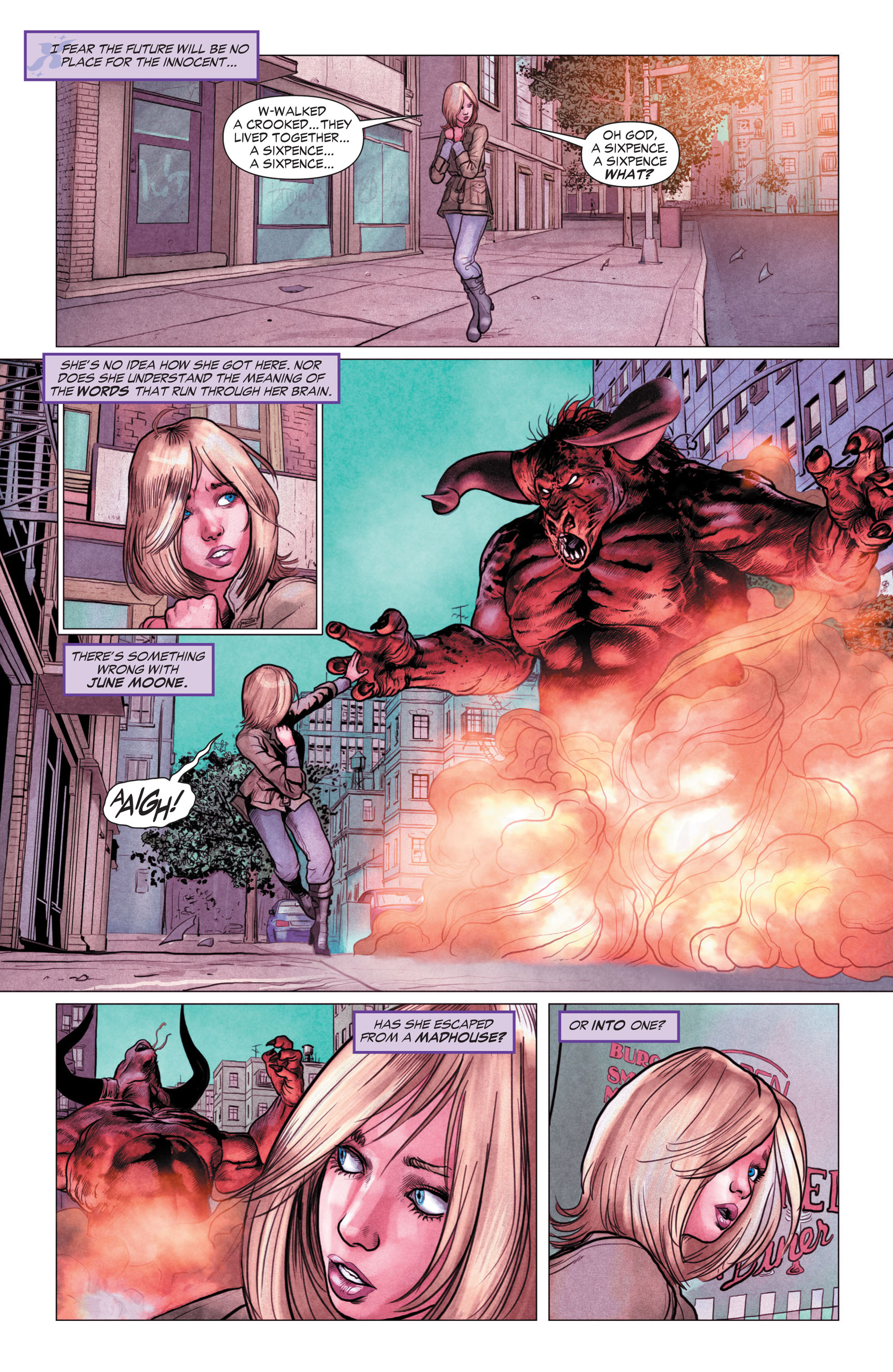 Read online Justice League Dark comic -  Issue #1 - 4