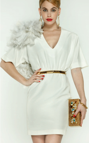 vestidos blancos primavera verano 2012