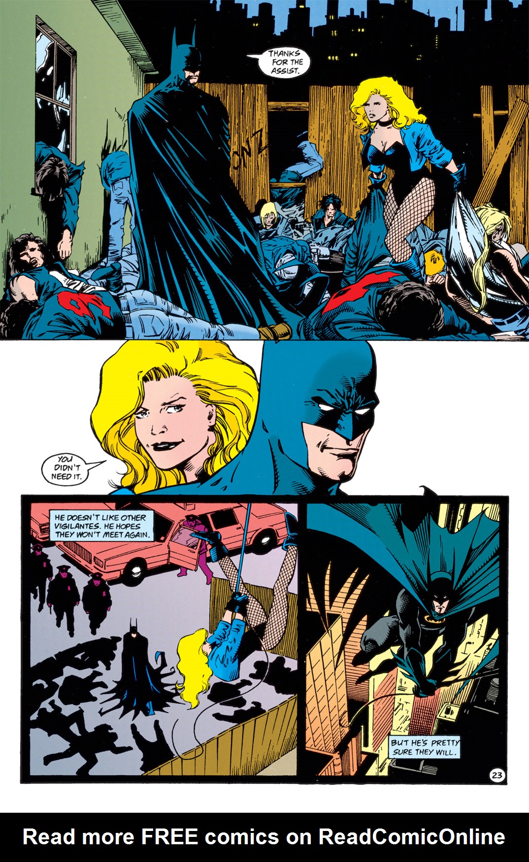 Batman: Shadow of the Bat 36 Page 23