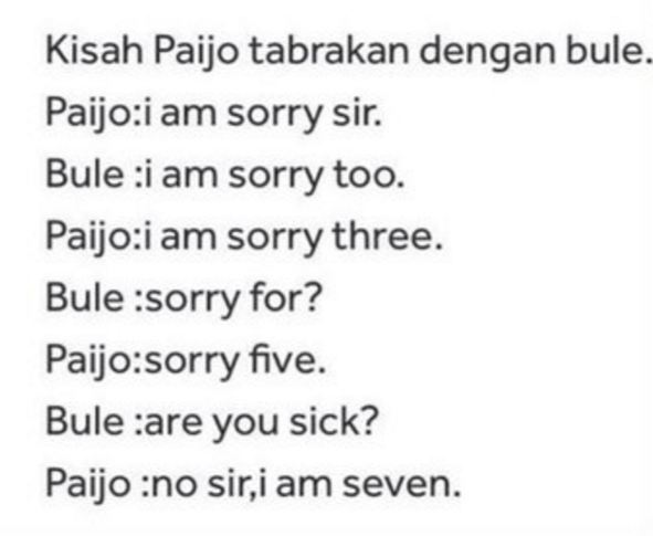 14 Meme Belajar Bahasa Inggris Ini Lucu Banget Bikin Ketawa Ngakak 14 Meme Belajar Bahasa Inggris Ini Lucu Banget Bikin Ketawa Ngakak