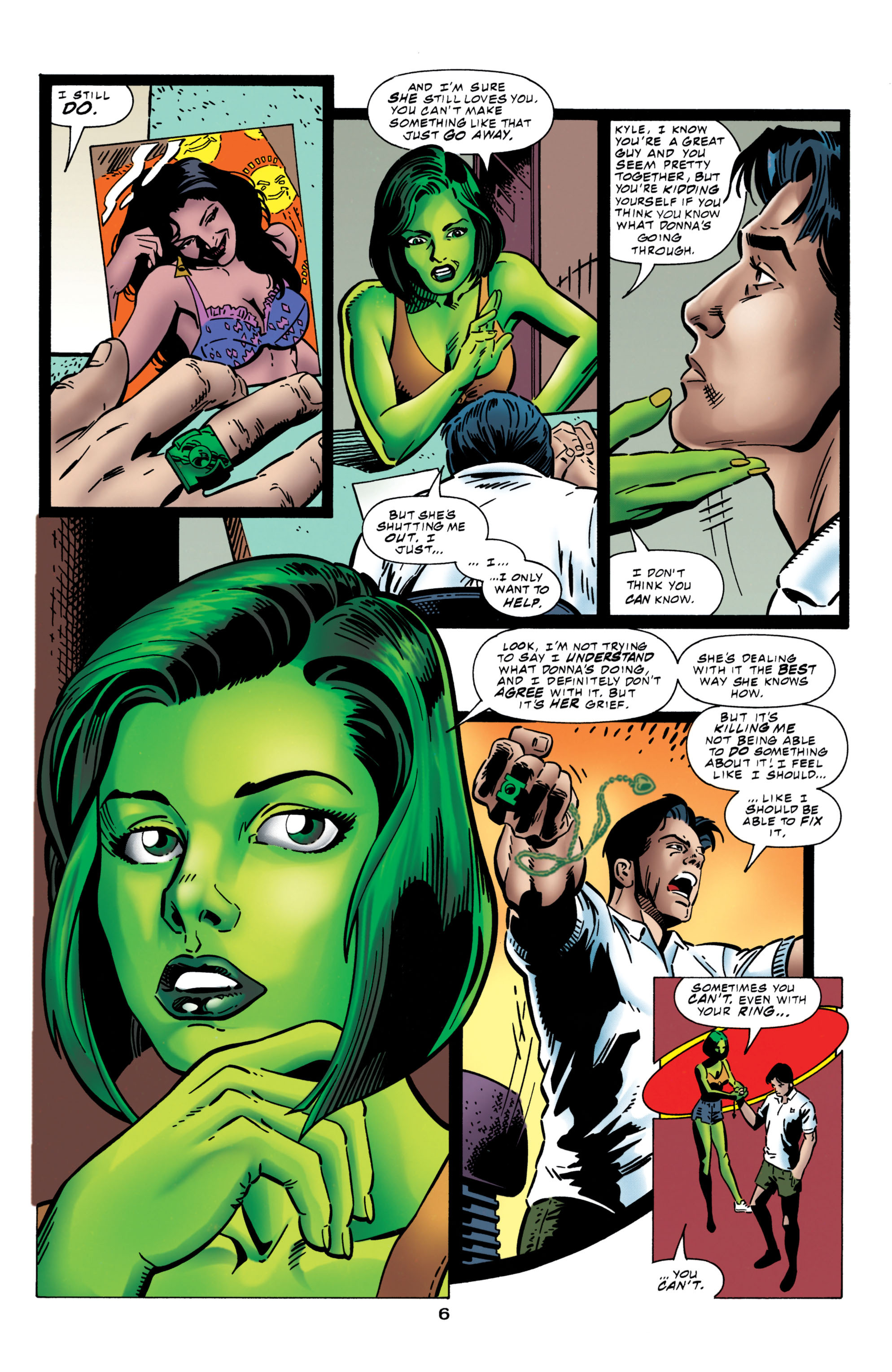 Read online Green Lantern (1990) comic -  Issue #91 - 7