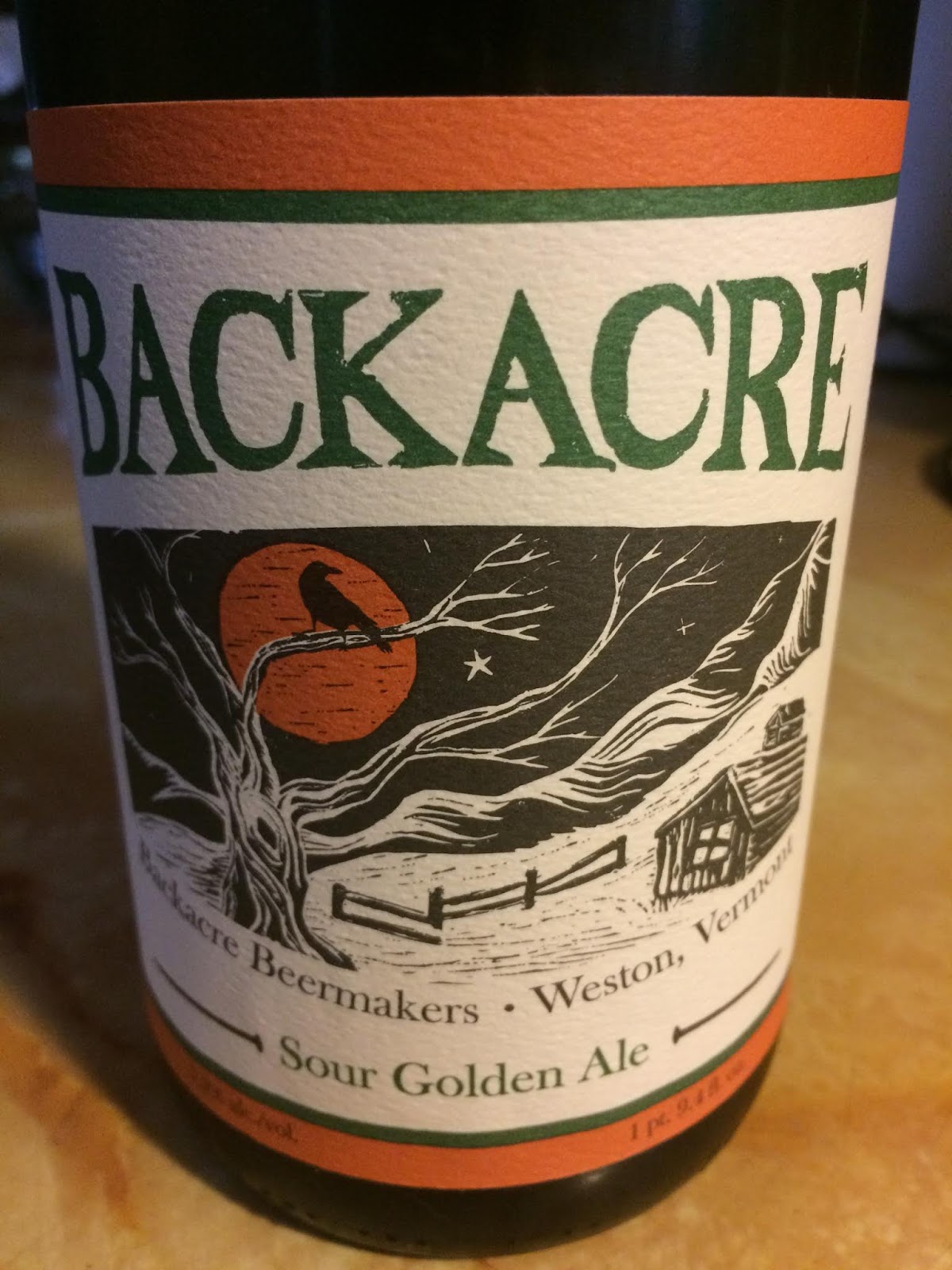 The Passionate Foodie Backacre Beermakers A Tasty Sour Golden Ale