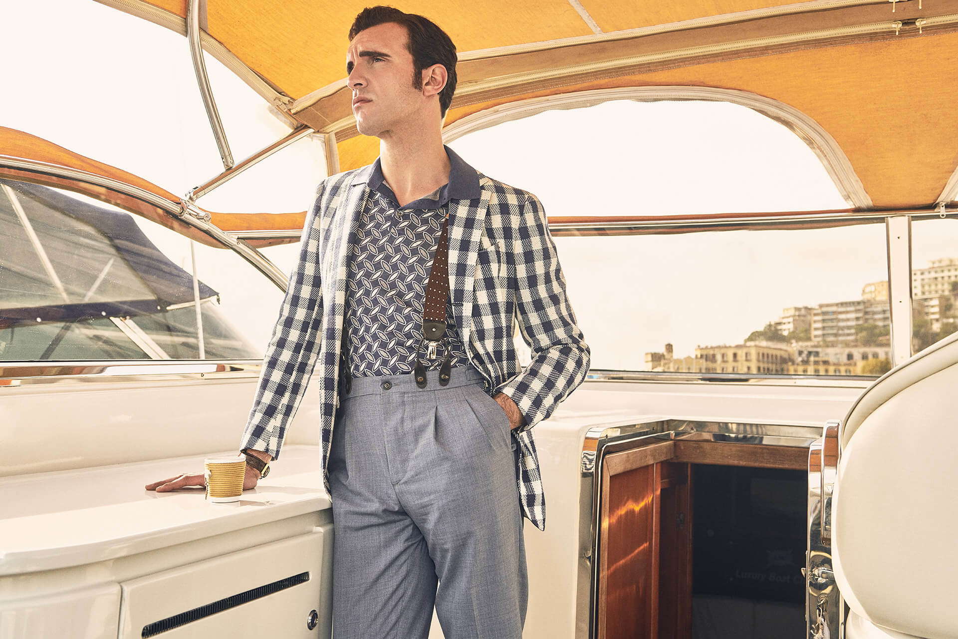 Stile Latino Spring-Summer 2020 - Male Fashion Trends