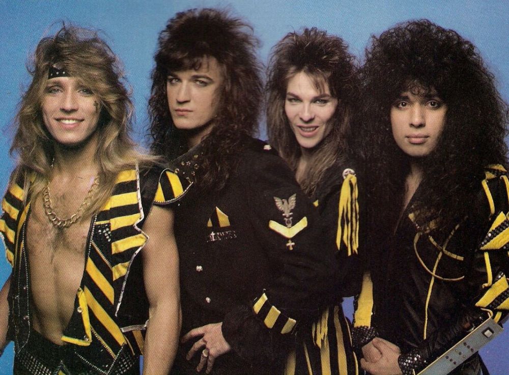 Letting Your Hair Down 30 Vintage Photos That Show Metalheads Long