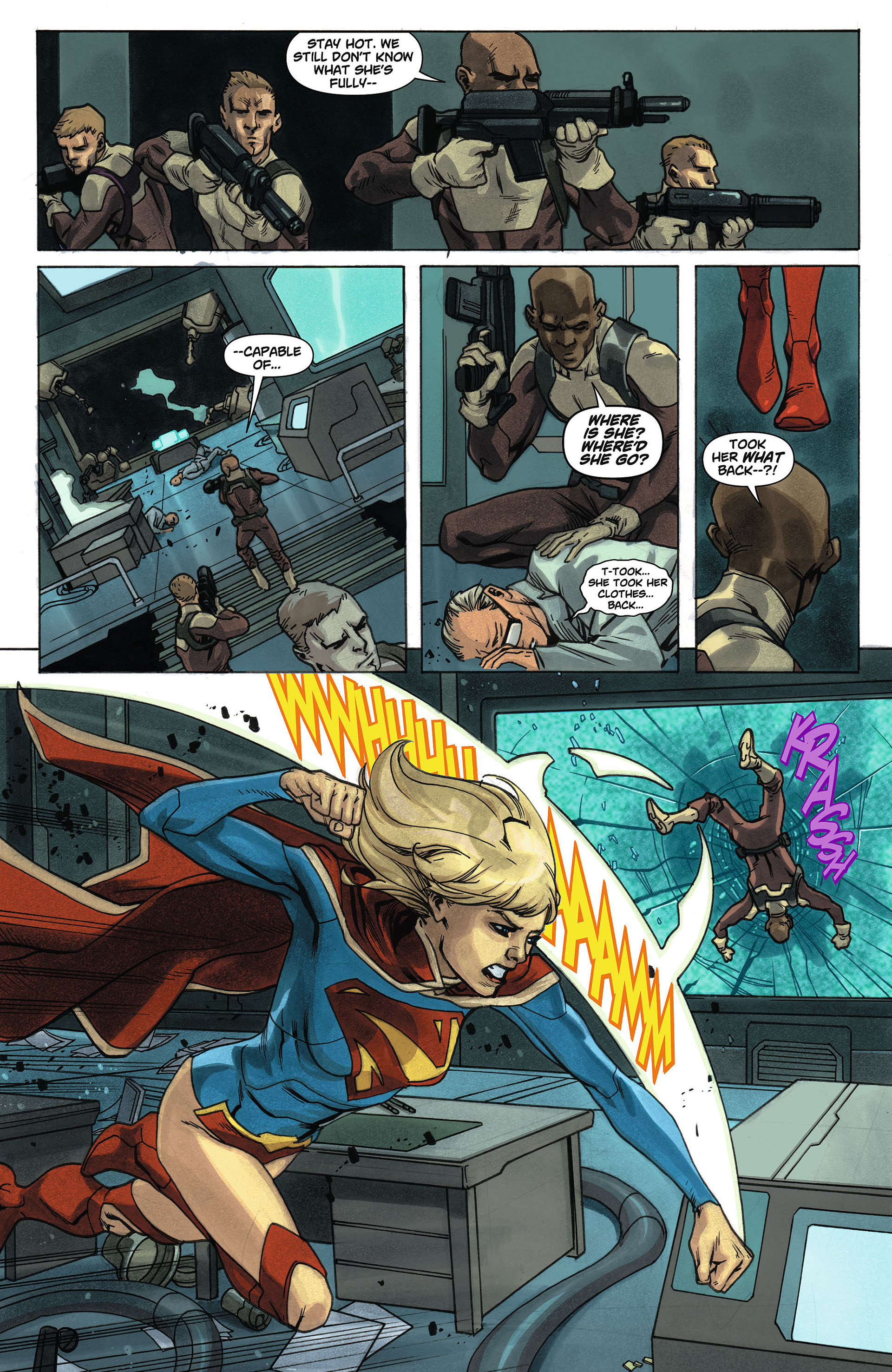 Read online Supergirl (2011) comic -  Issue #4 - 10