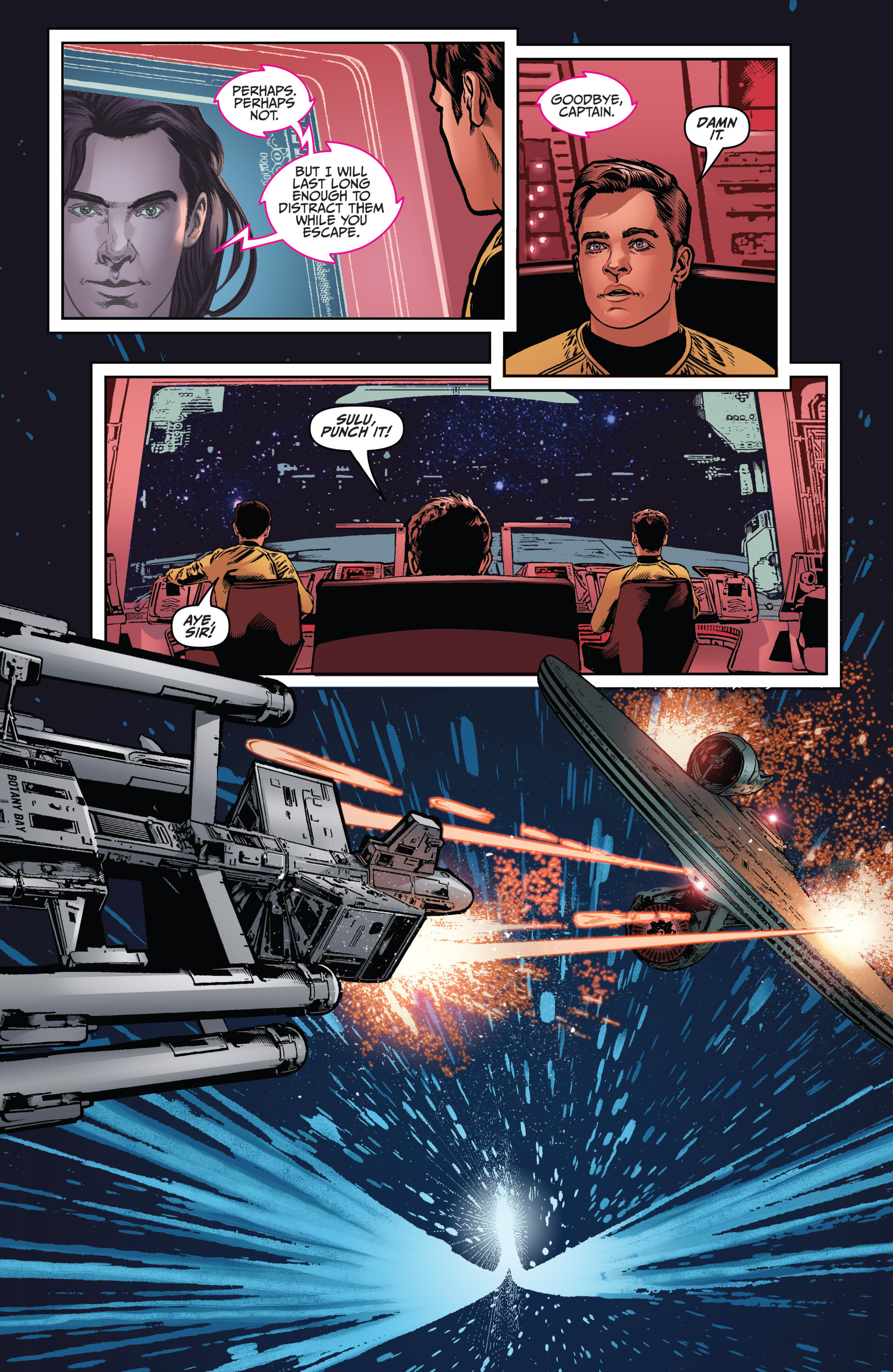 Read online Star Trek (2011) comic -  Issue #52 - 20