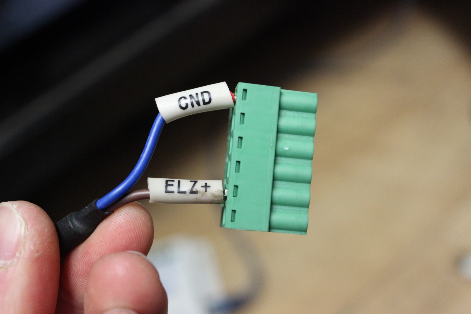 Wiring the Ruida Controller