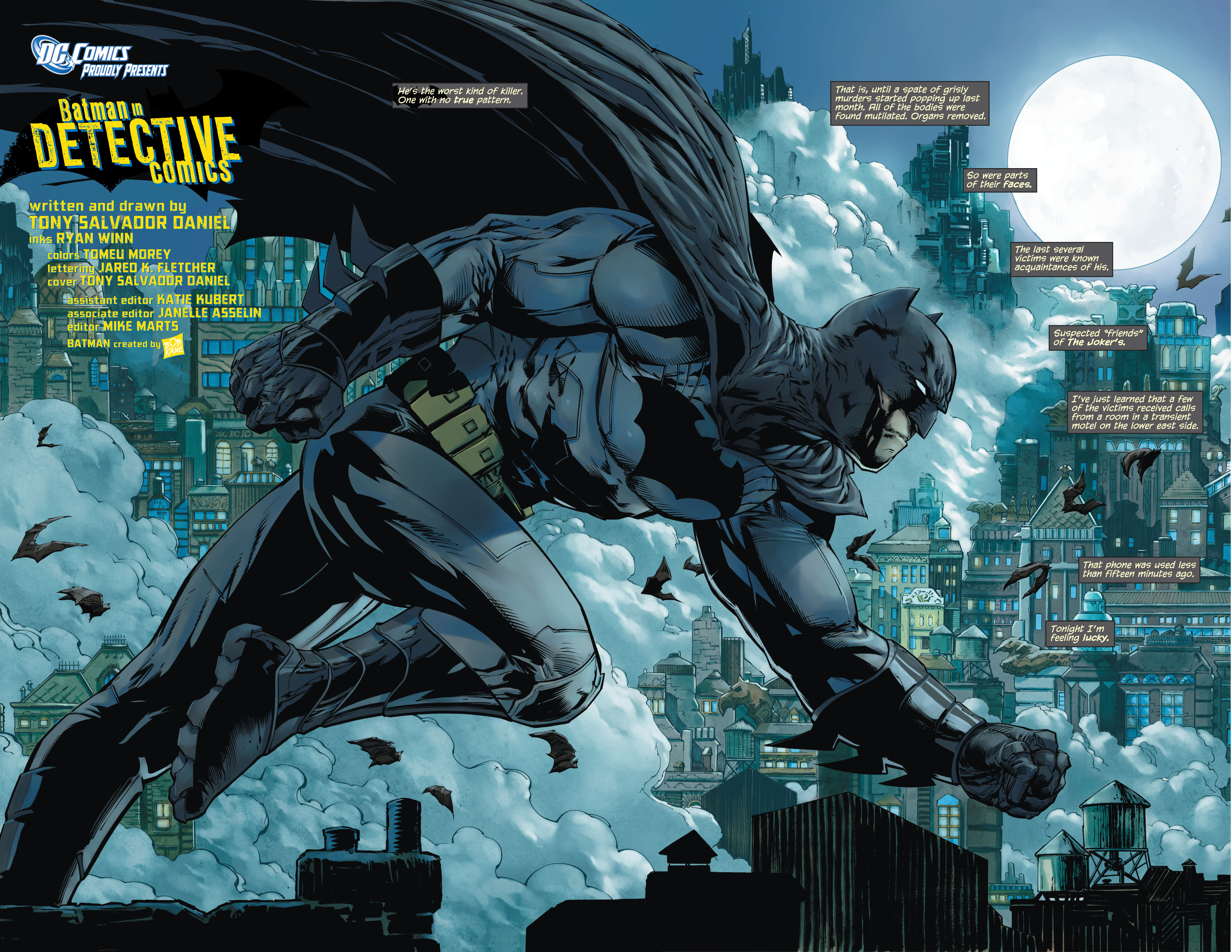 Read online Detective Comics (2011) comic -  Issue #1 - 8