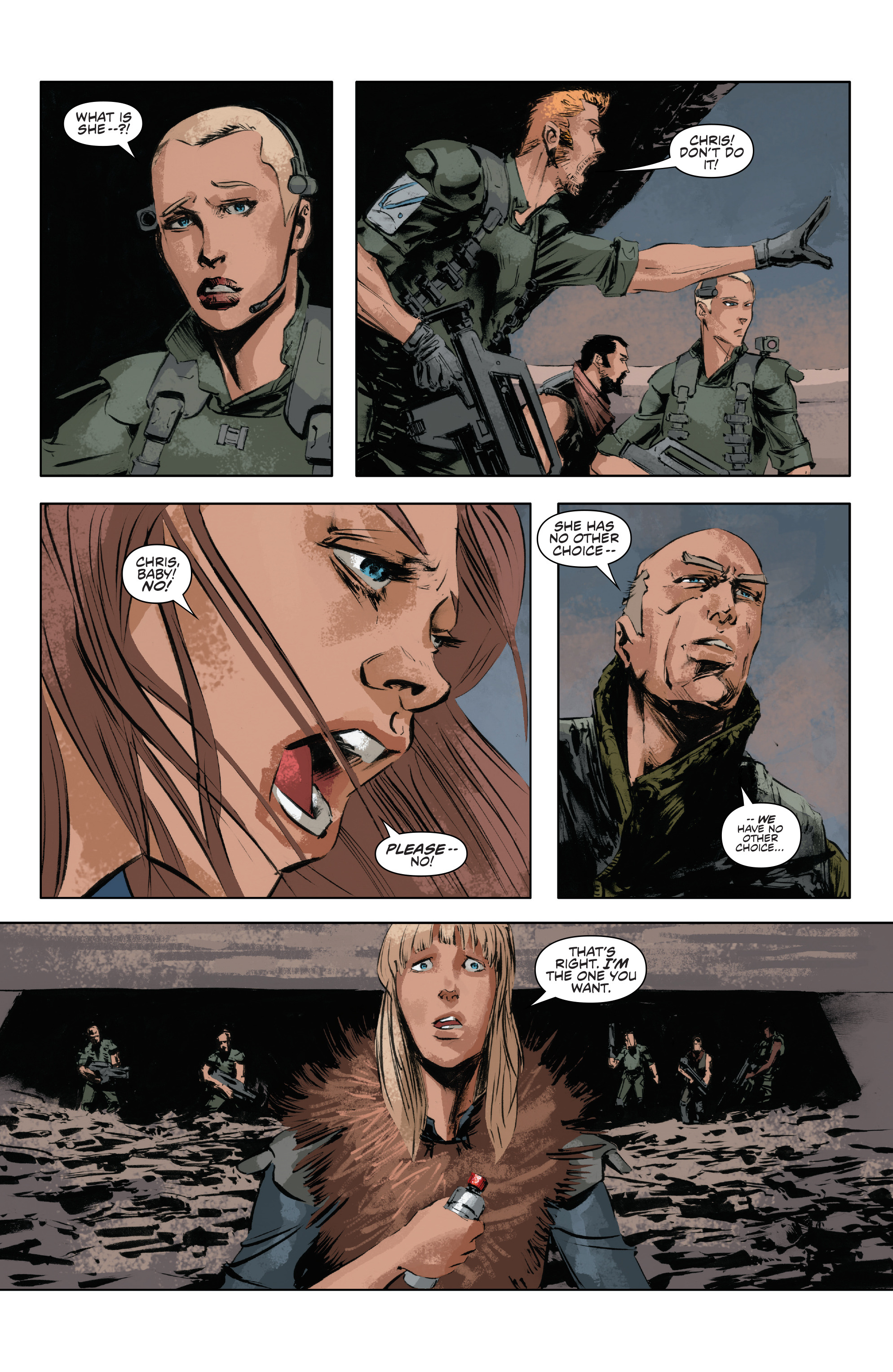 Read online Alien Vs. Predator: Life and Death comic -  Issue #4 - 3