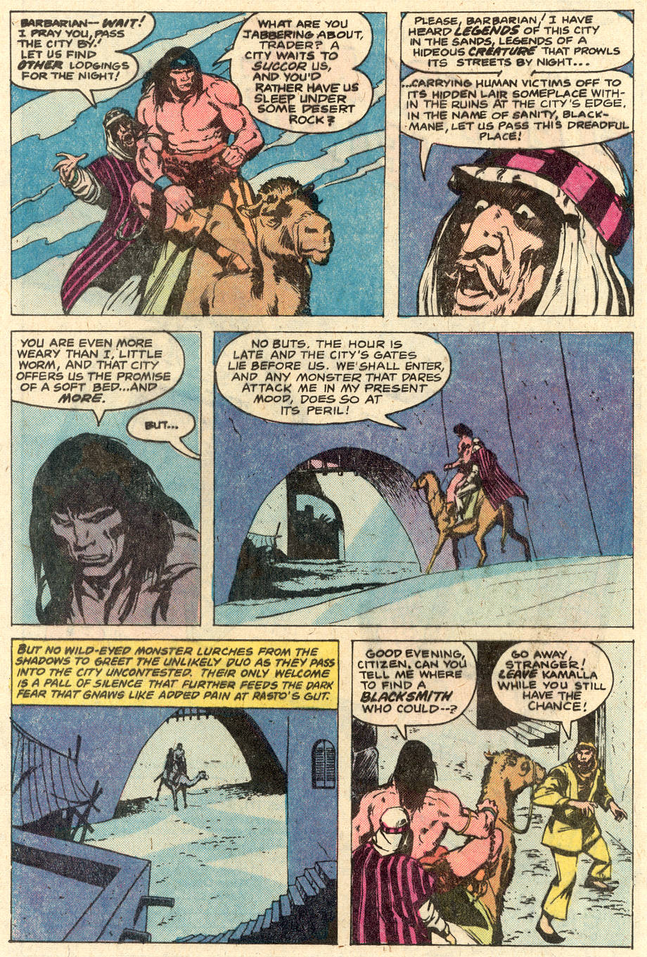 Read online Conan the Barbarian (1970) comic -  Issue #116 - 11