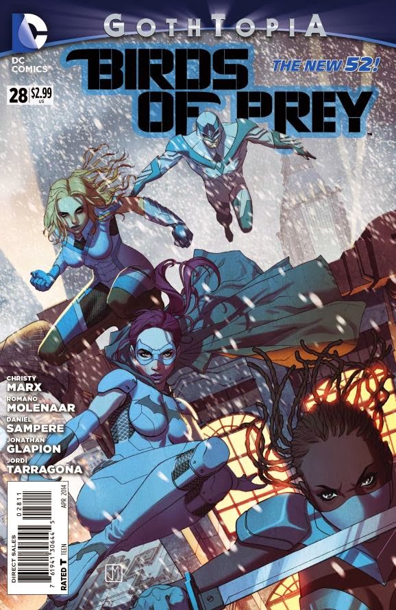 BIRDS OF PREY#28