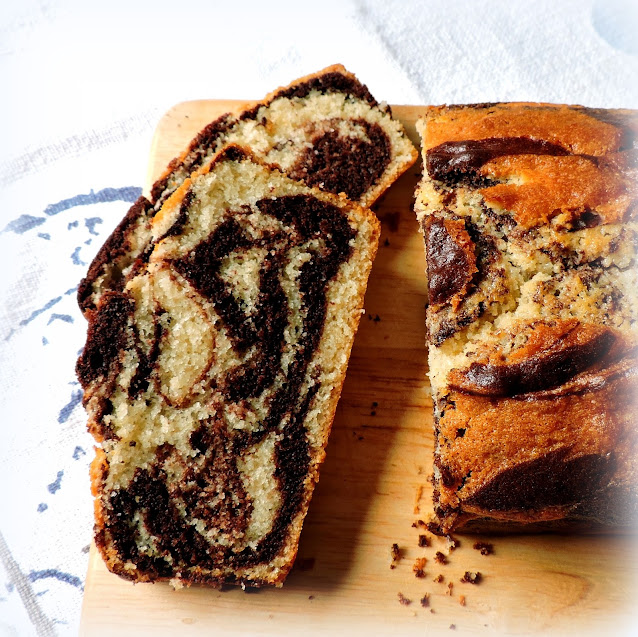 Chocolate Marble Cake