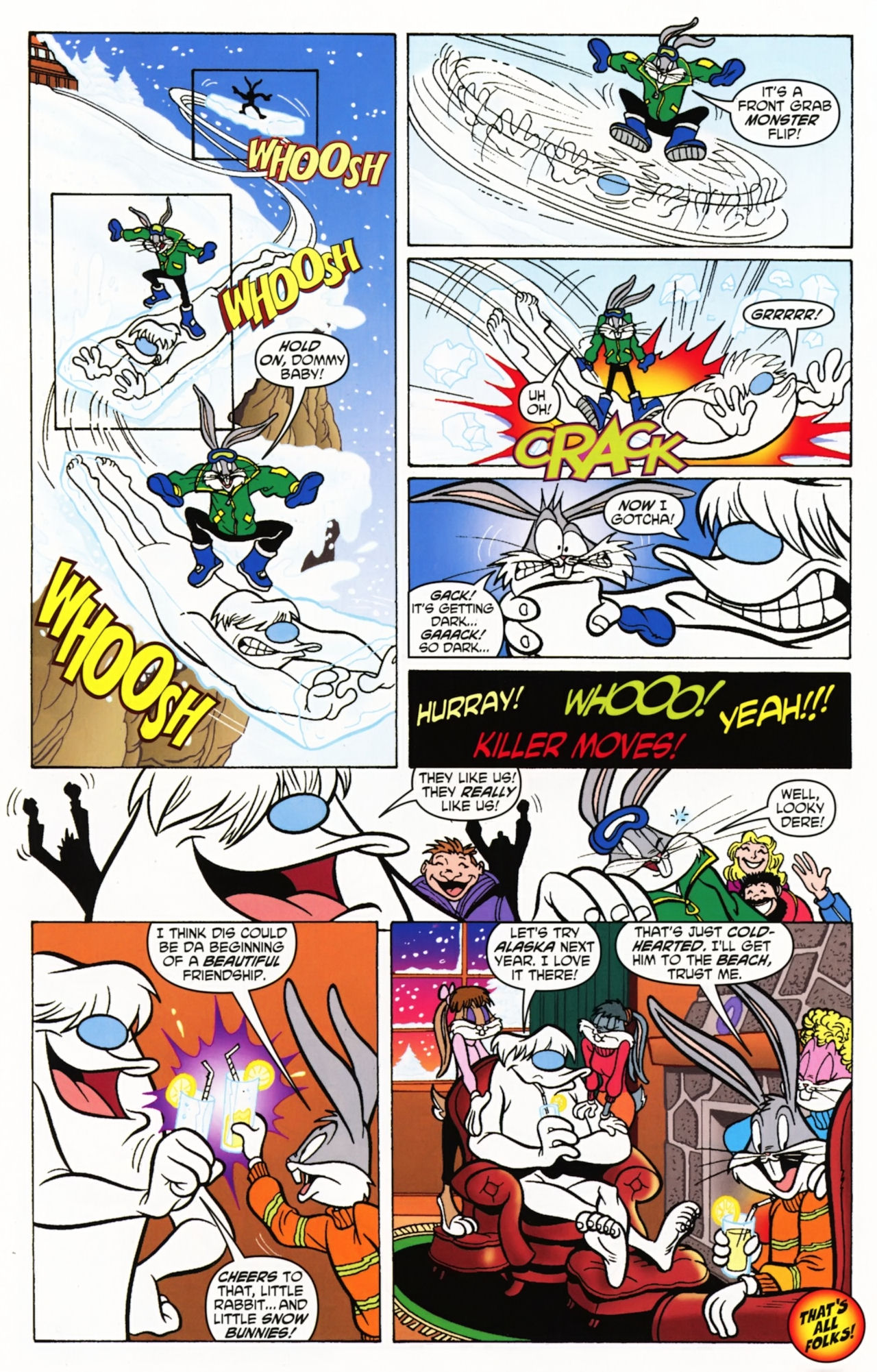 Looney Tunes (1994) Issue #194 #126 - English 12