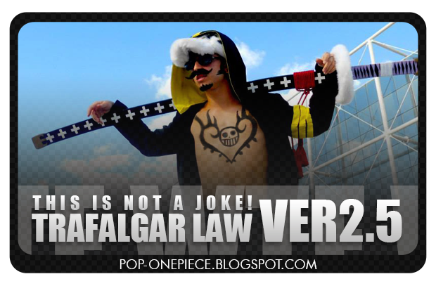 Trafalgar Law Ver.2.5! Back to the future?