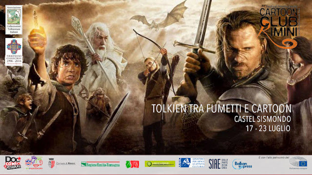 Tolkien al Riminicomix - Cartoon Club di Rimini | 17-23 luglio