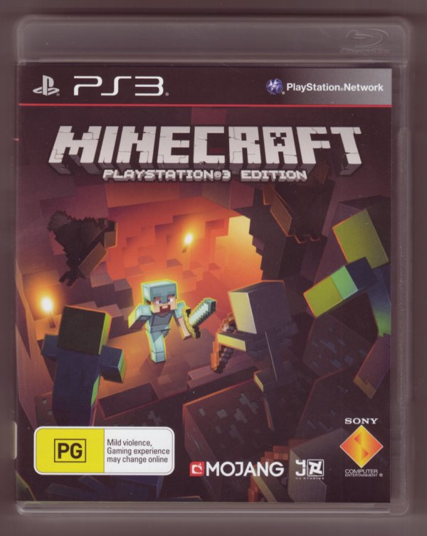 Minecraft Ps3 Game 1 PlayStation 3 Edition