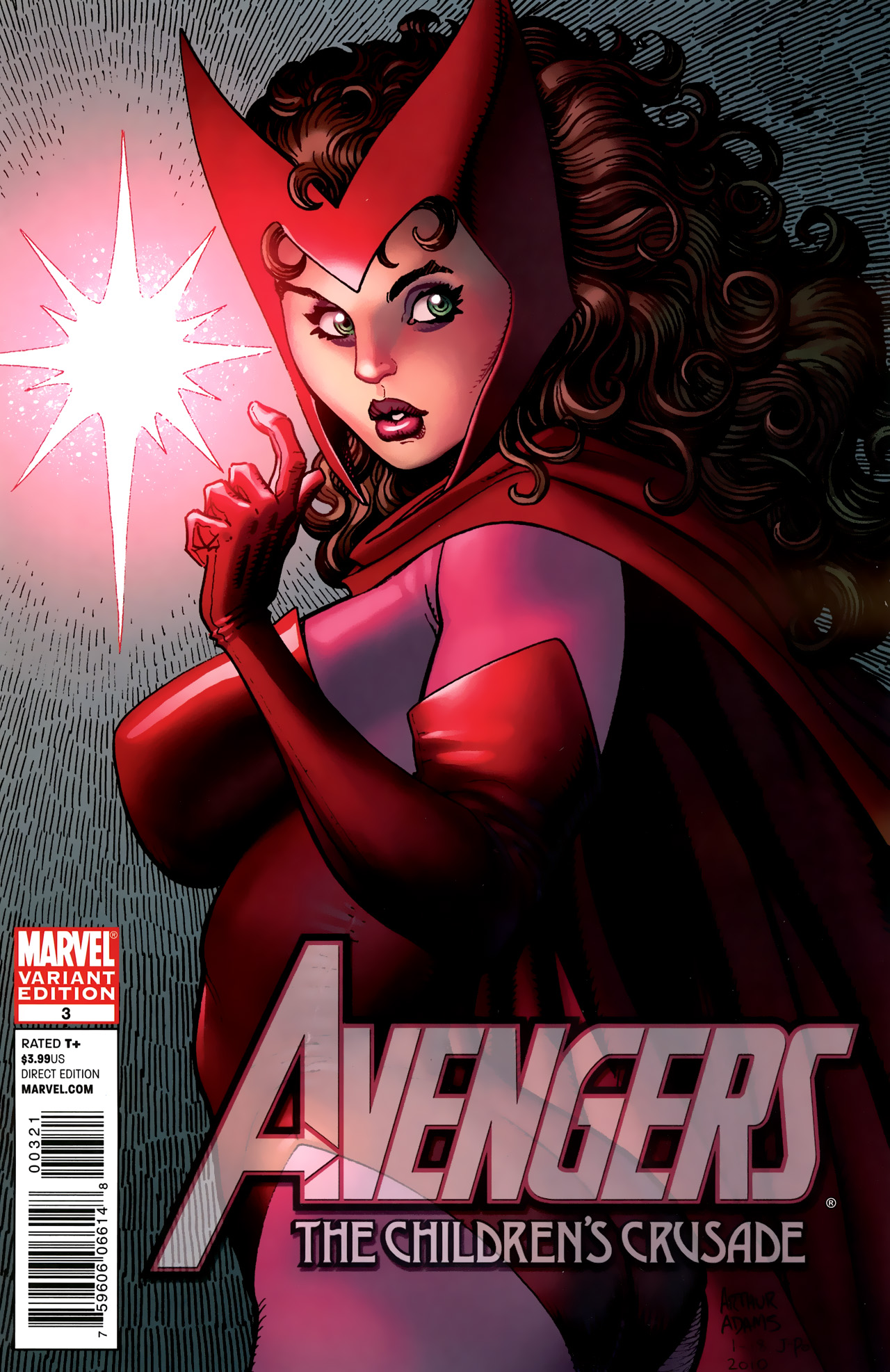 Read online Avengers: The Children's Crusade comic -  Issue #3 - 2