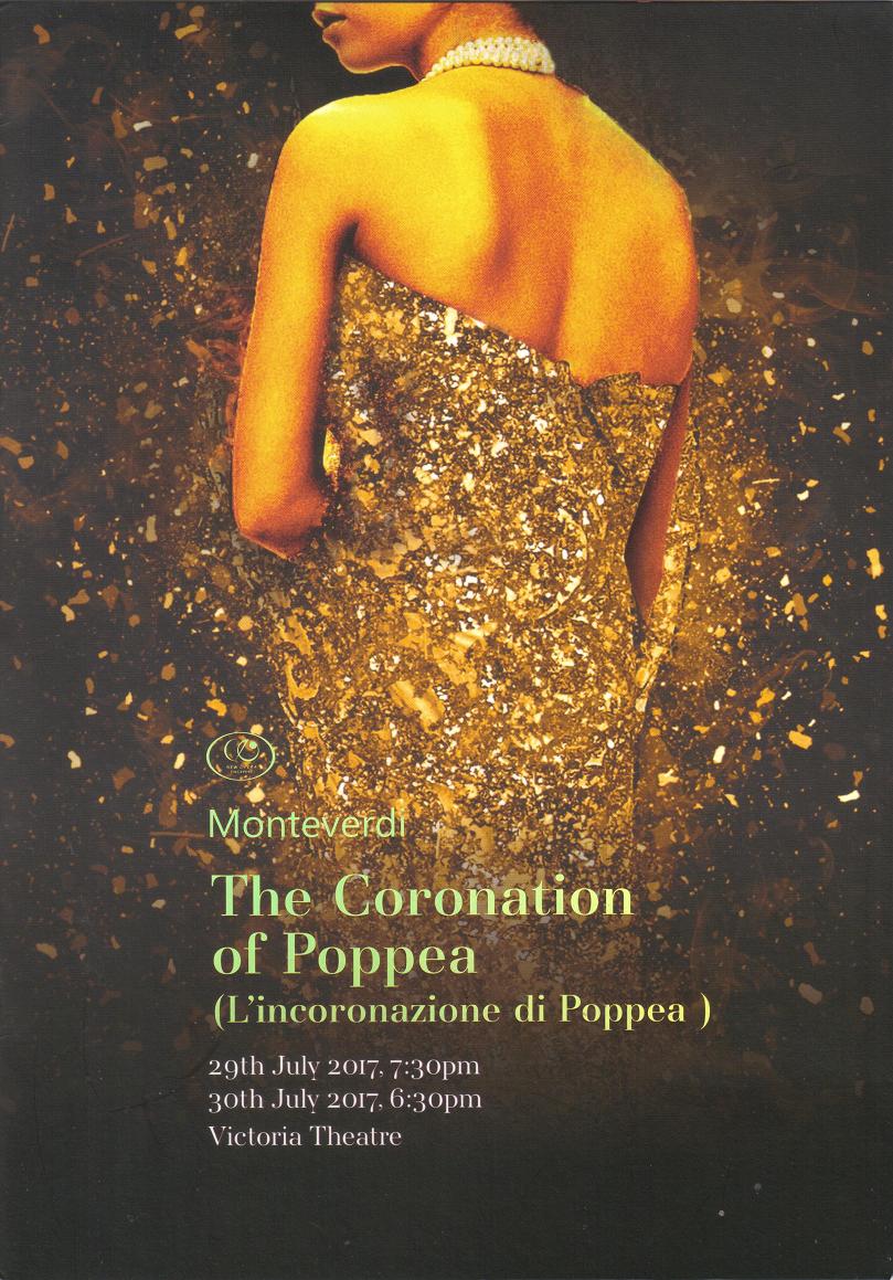 pianomania MONTEVERDI'S L'INCORONAZIONE DI POPPEA / New Opera