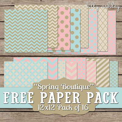 free paper pack