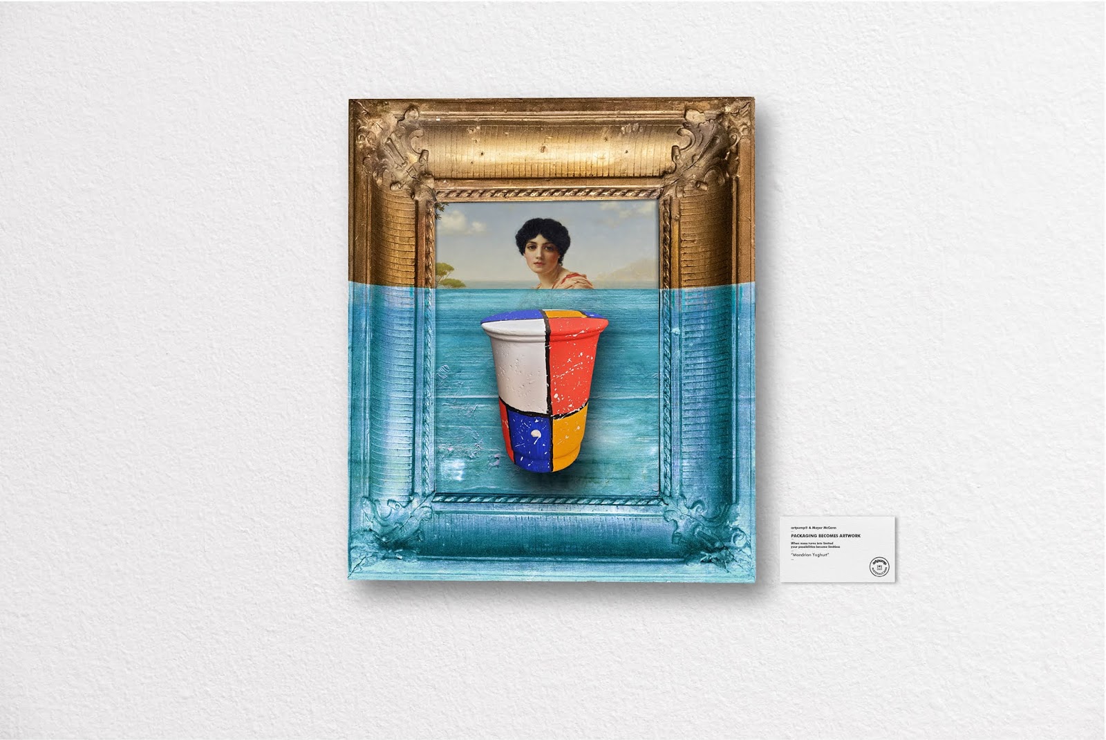 Packaging artwork Packaging Of The World