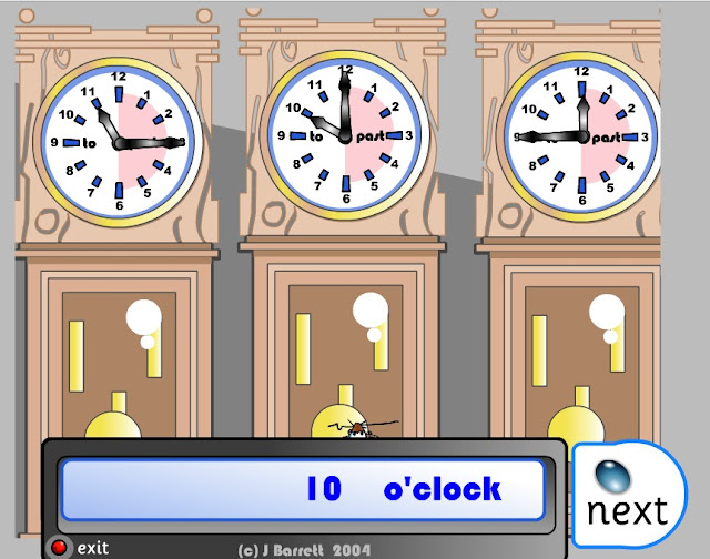 English is FUNtastic Time interactive game