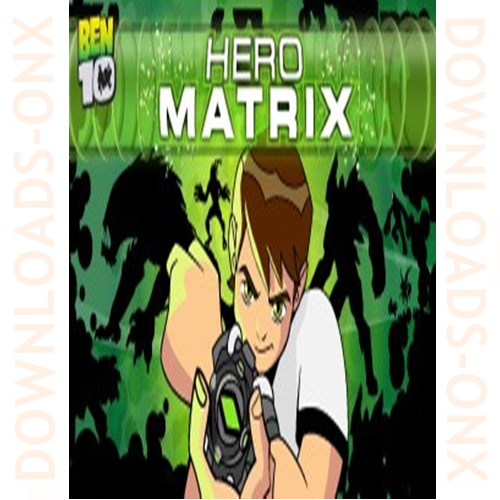 Download Ben 10 Hero Matrix Free PC Game Downloadsonx