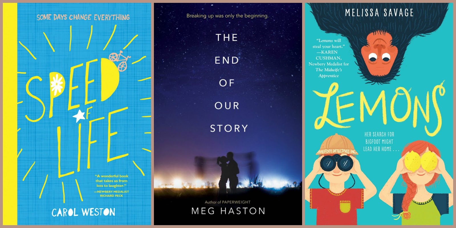 Beth Fish Reads 6 Contemporary Novels for Young Readers