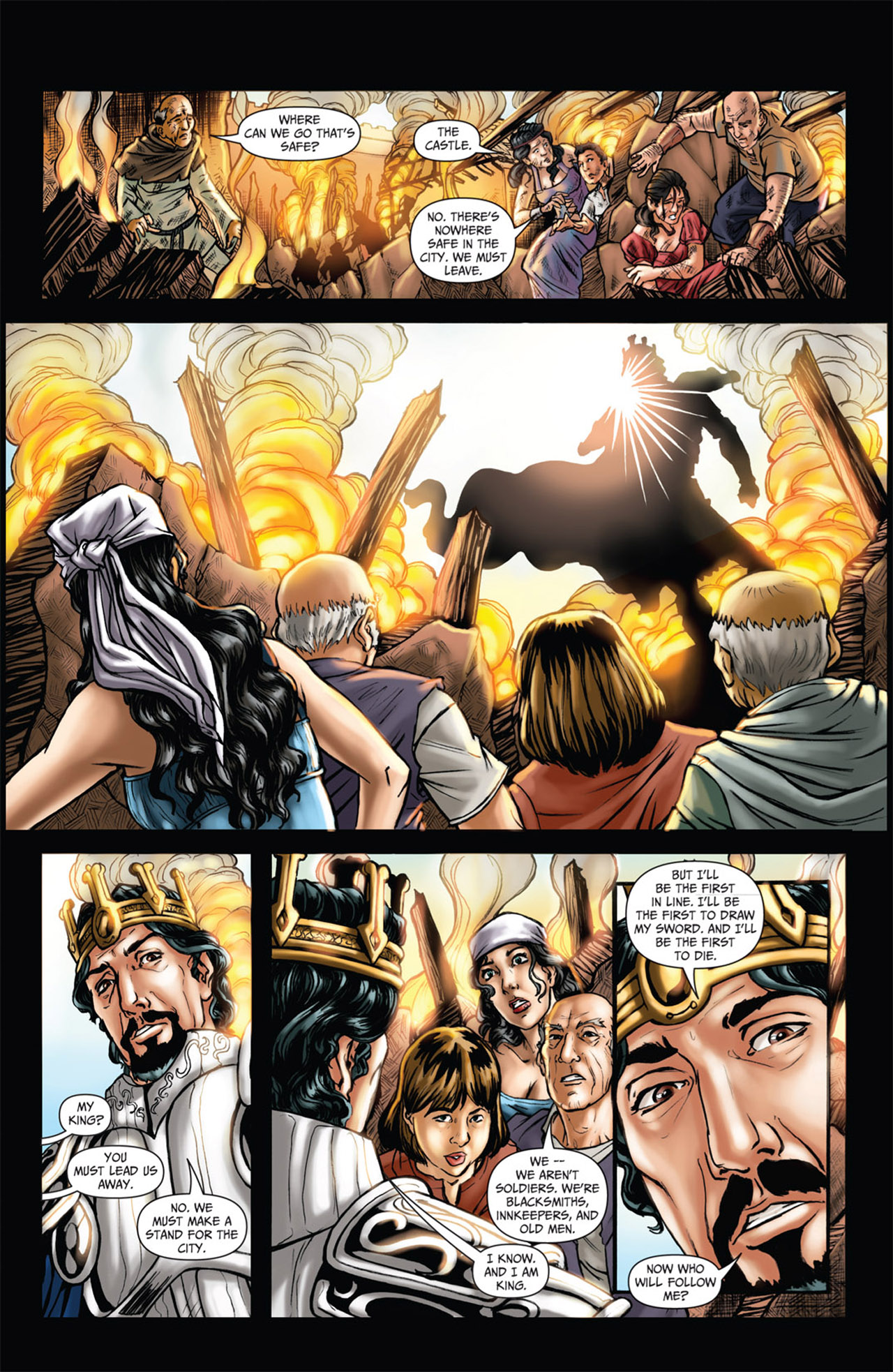 Grimm Fairy Tales (2005) issue 61 - Page 17
