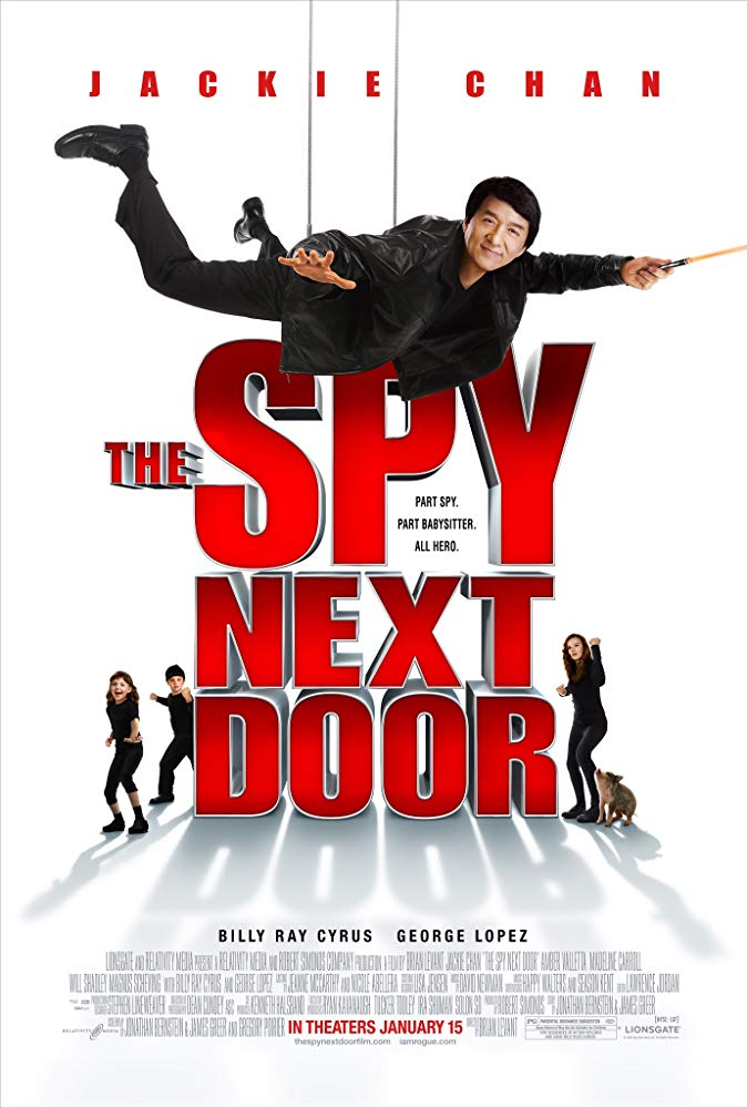 The Spy Next Door 2010 Hindi ORG Dual Audio 900MB BluRay ESub Download