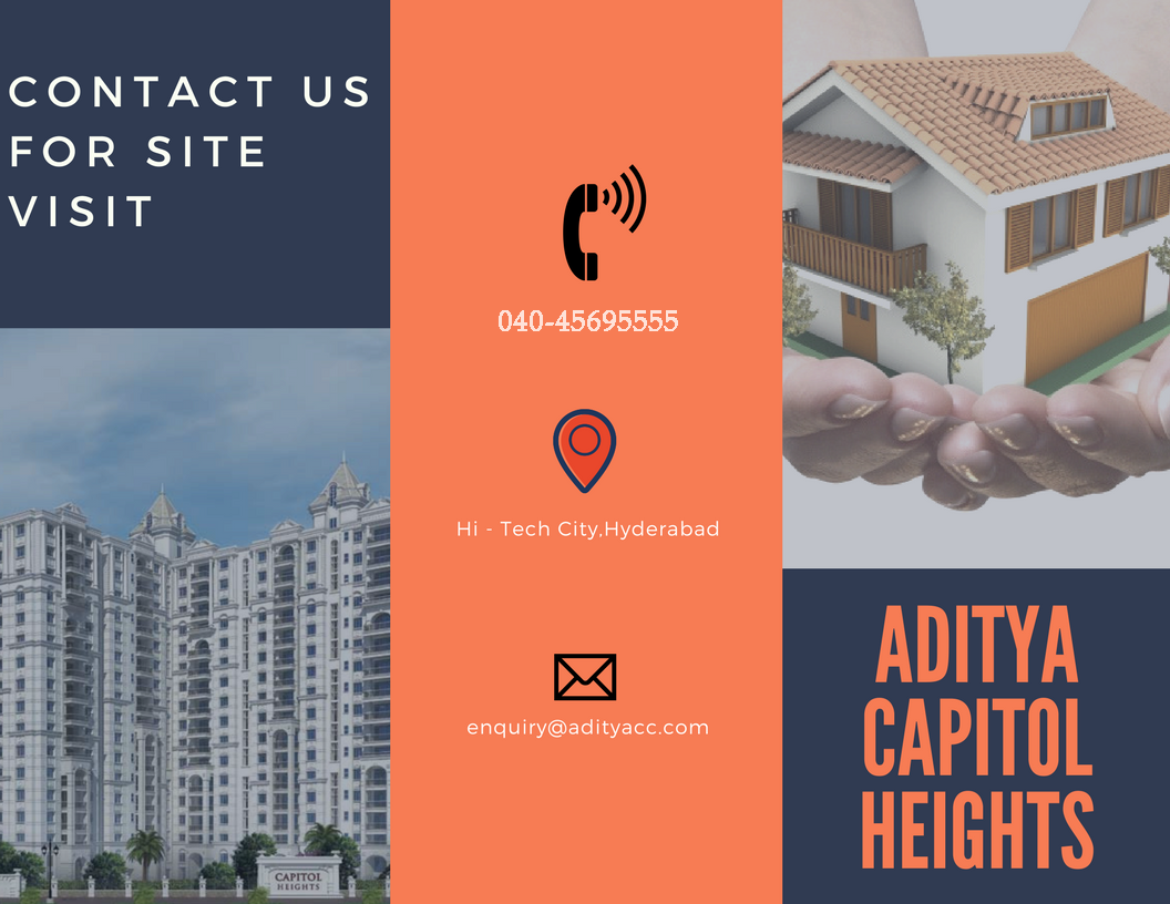 Aditya Capitol Heights By Aditya Construction Company In Hitec City 3