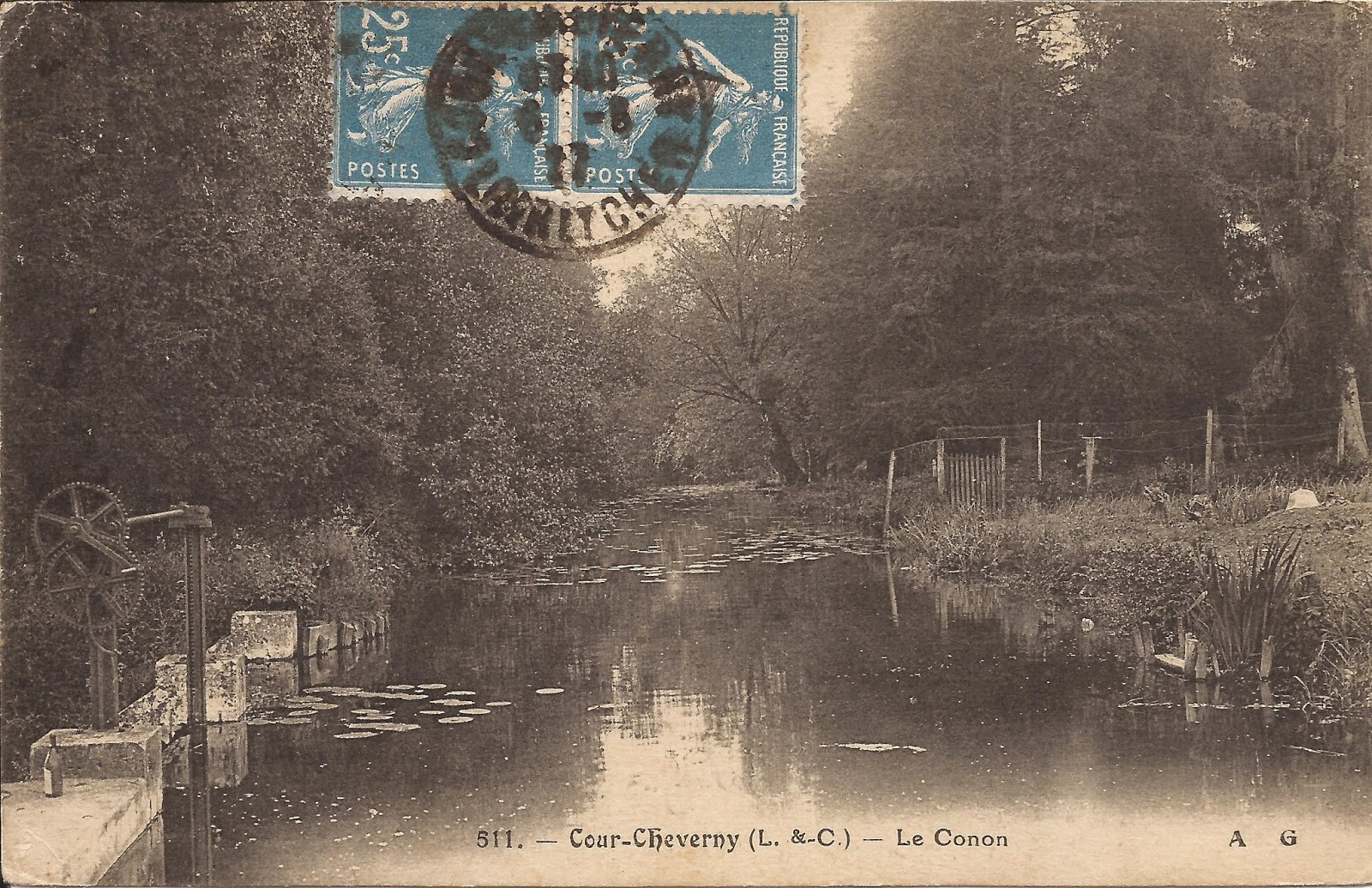 Le Conon - Cour-Cheverny