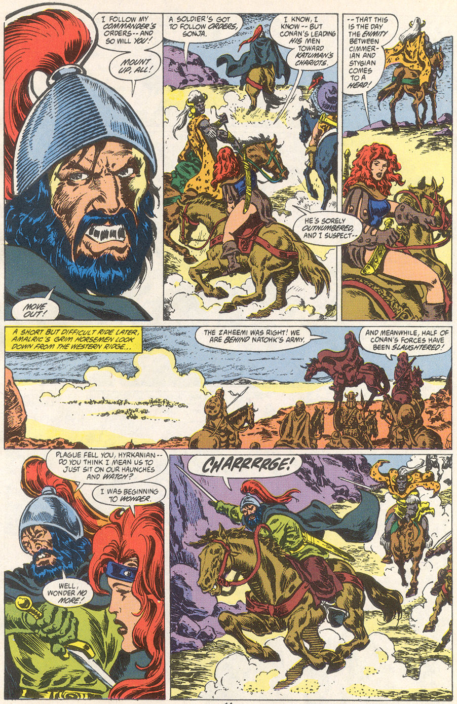 Read online Conan the Barbarian (1970) comic -  Issue #249 - 12