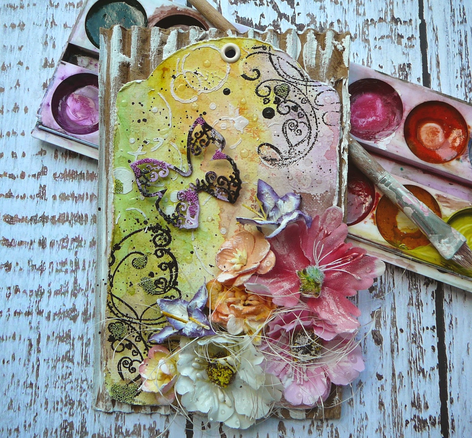 My Scrap Dessert Ten chipboard projects