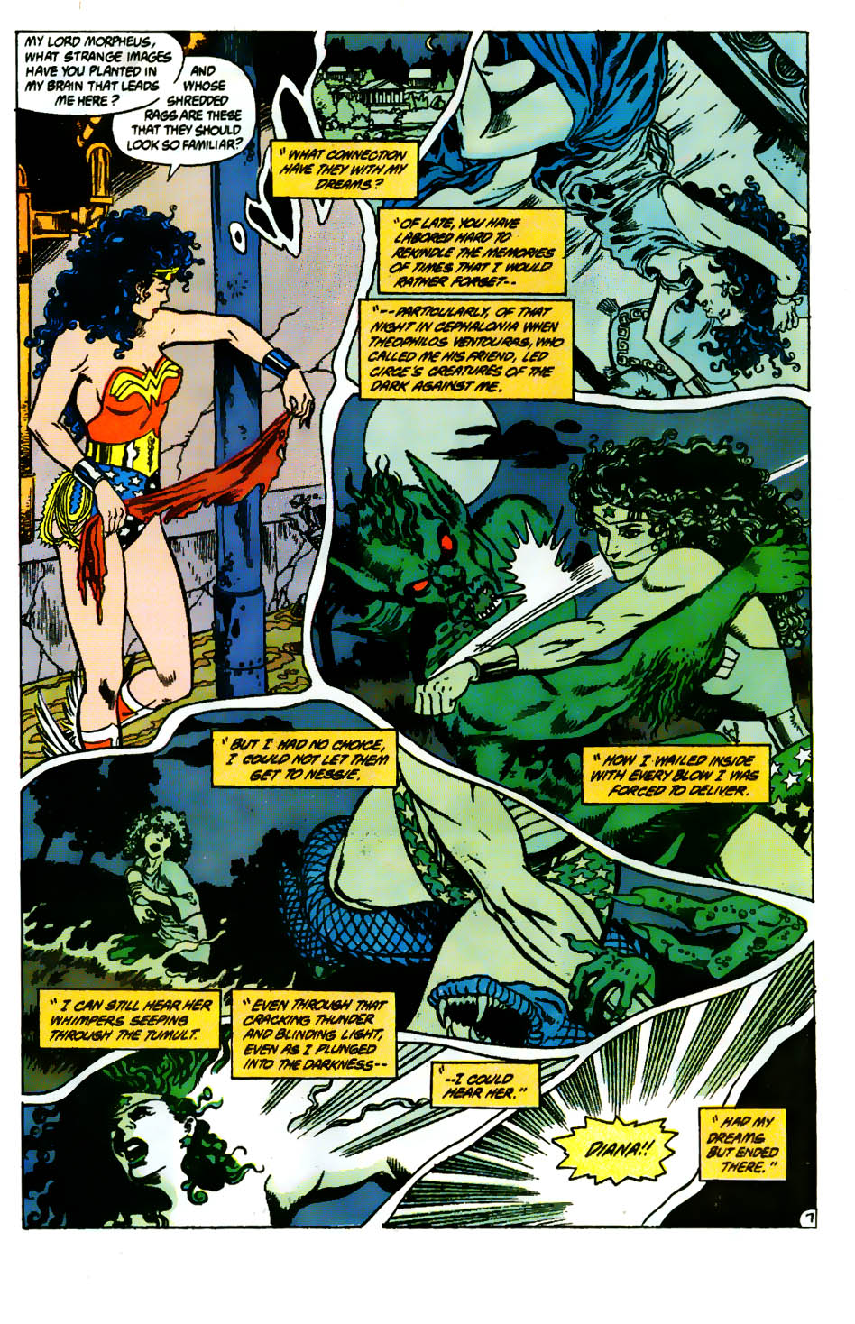 Read online Wonder Woman (1987) comic -  Issue #47 - 8